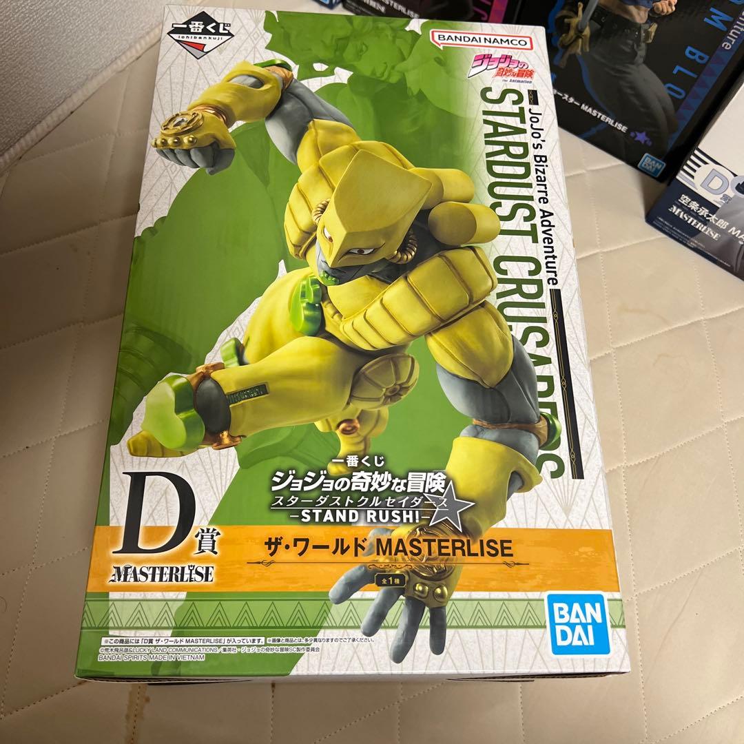 な*び様 ジョジョの奇妙な冒険 フィギュア