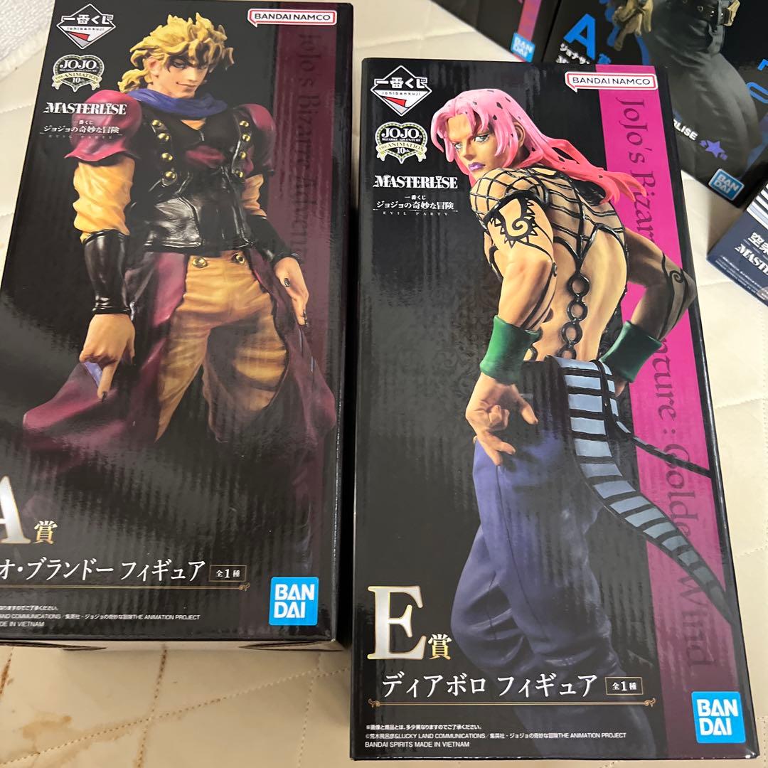 な*び様 ジョジョの奇妙な冒険 フィギュア