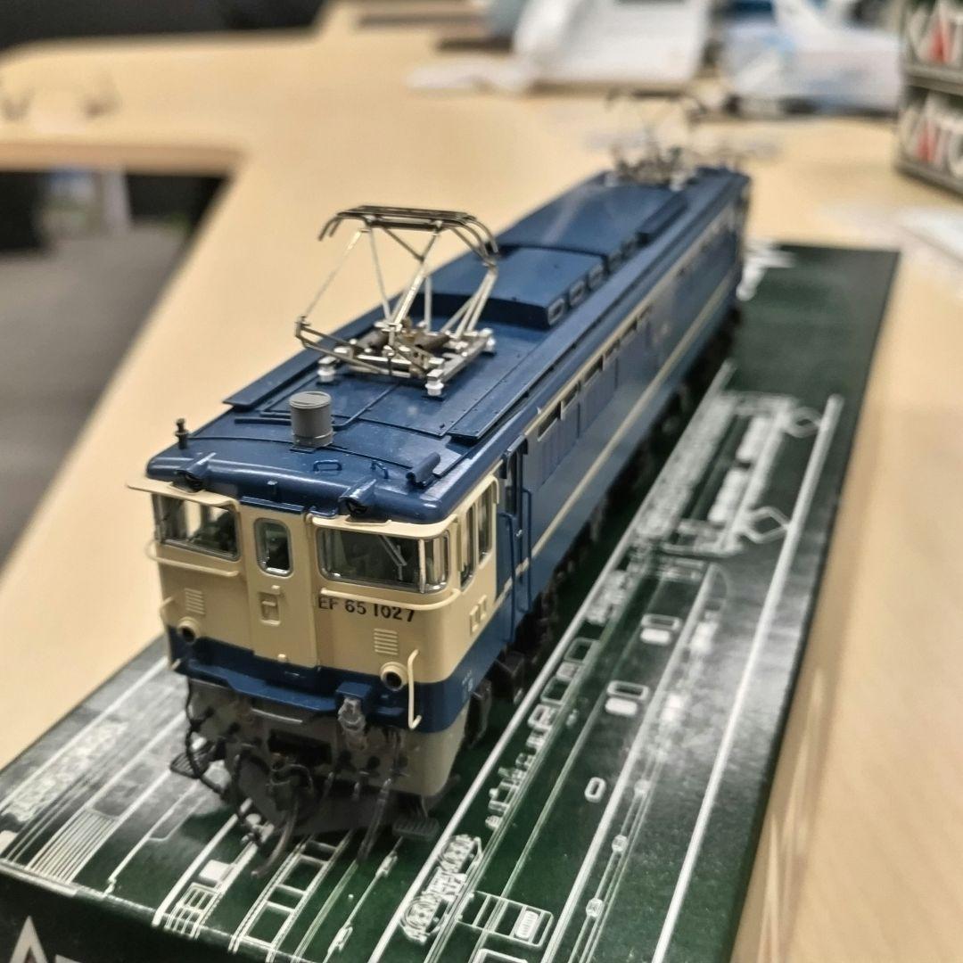 KATO　EF65【19】　HOゲージ