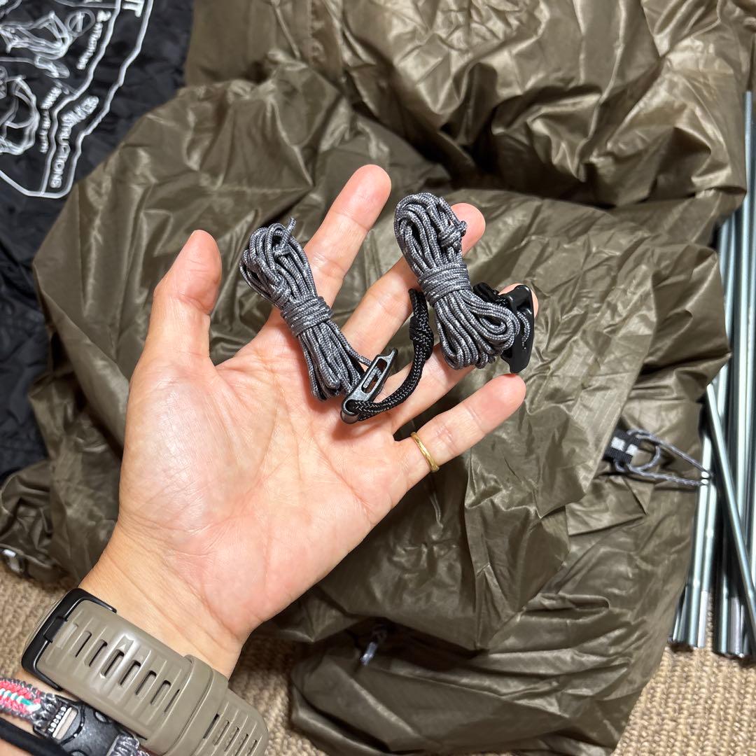 Paagoworks NINJA TENT ダークベージュ