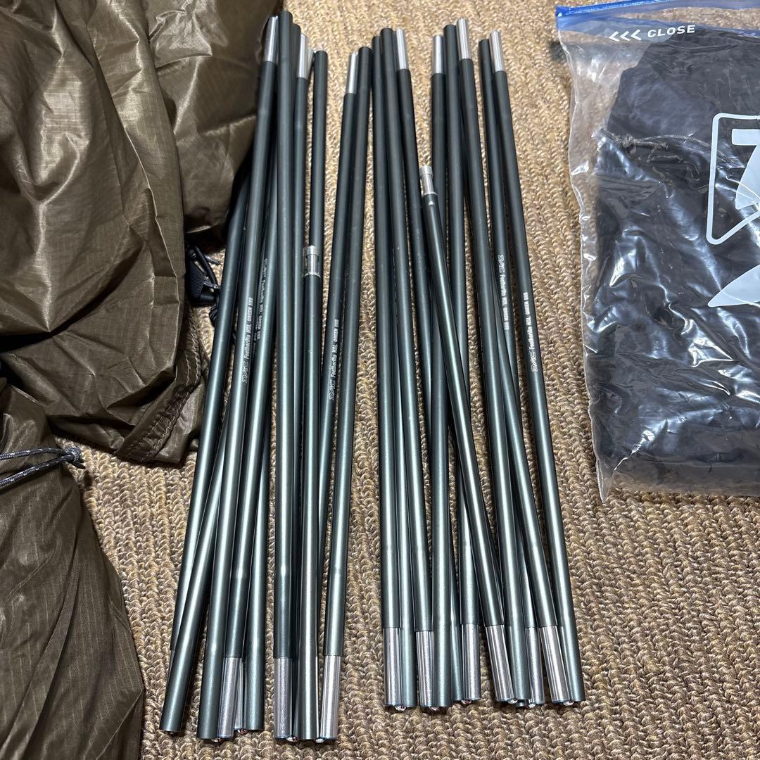 Paagoworks NINJA TENT ダークベージュ