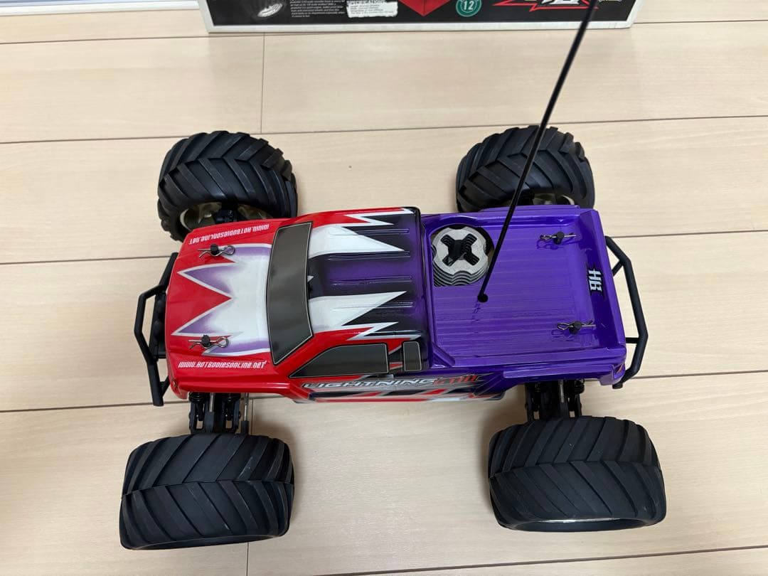 売り切り　HPI Lightning GT10 未走行 美品 希少モデル