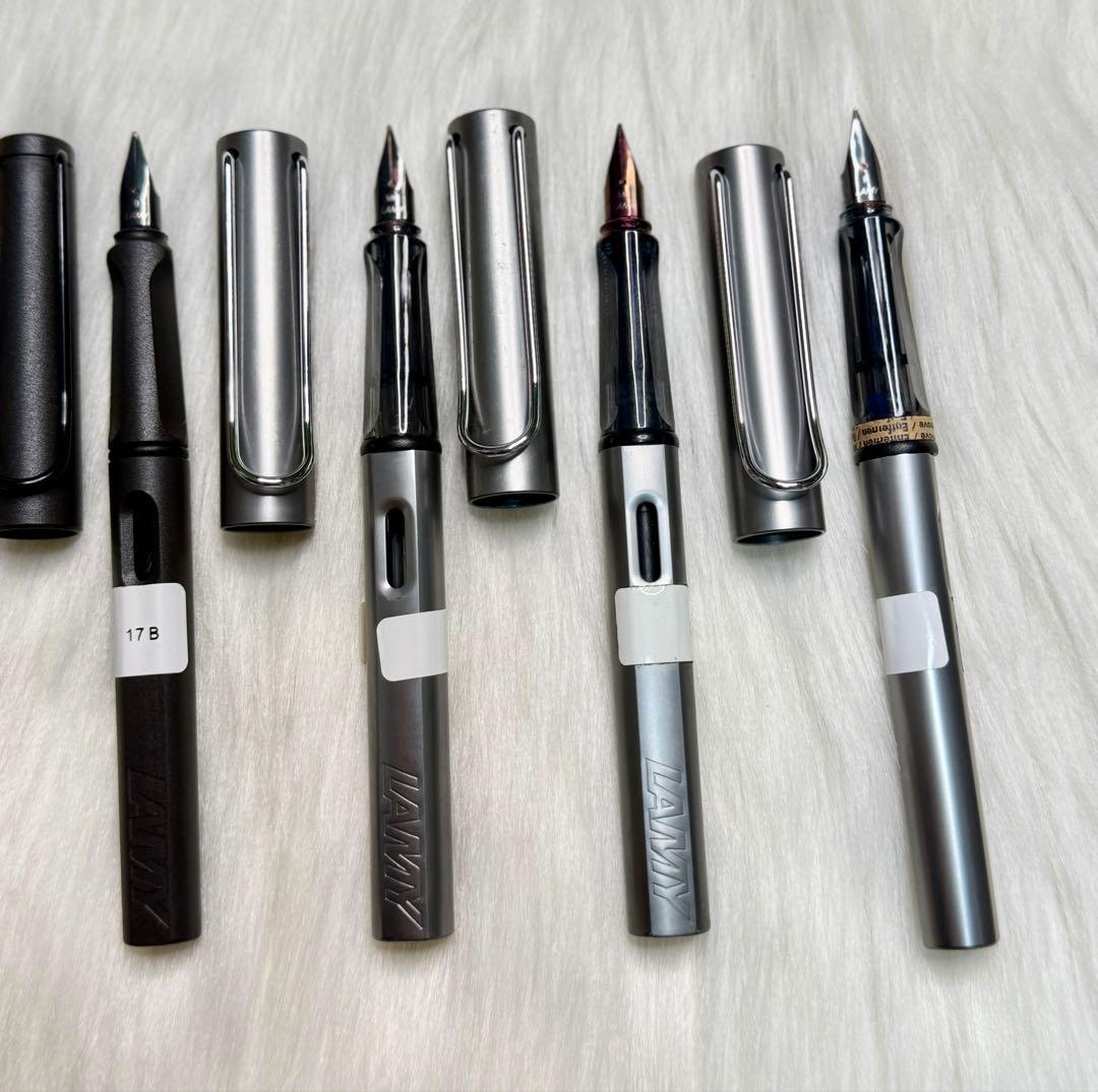 LAMY 純正万年筆まとめ売り7本