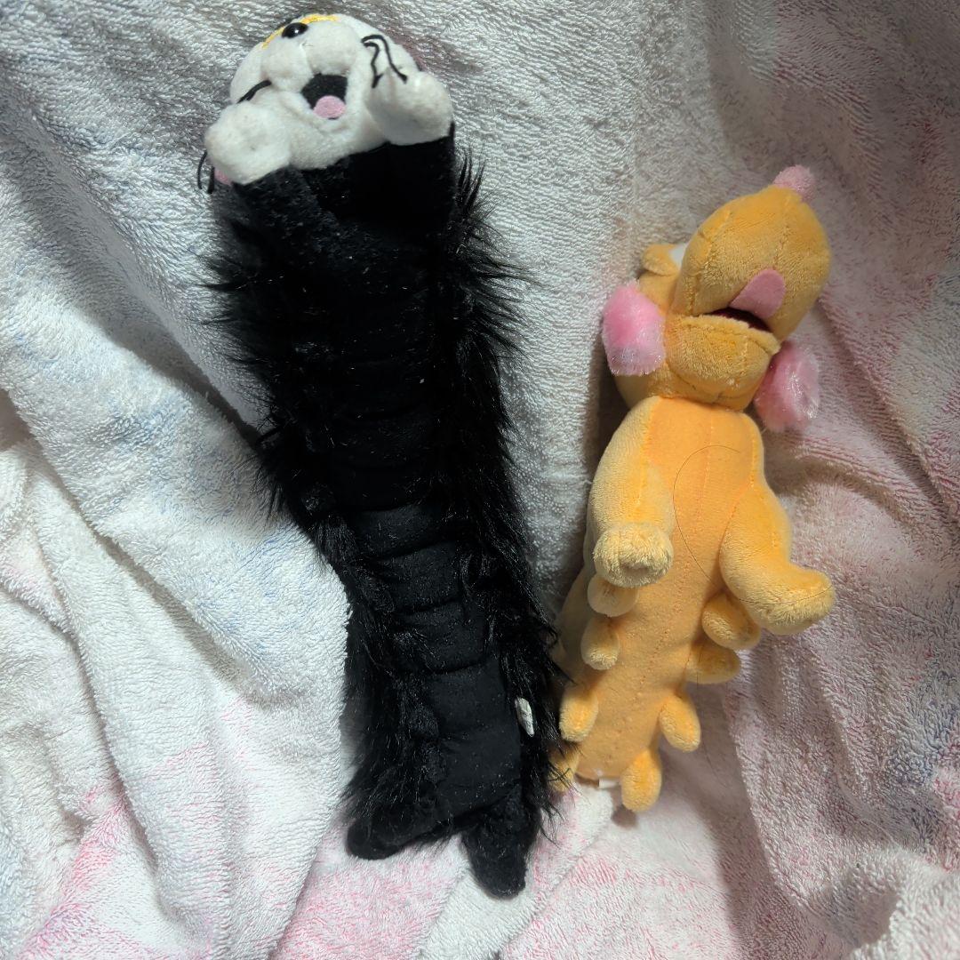 不思議の国のアリス イモムシ ☆プルート☆フィガロ ぬいぐるみ