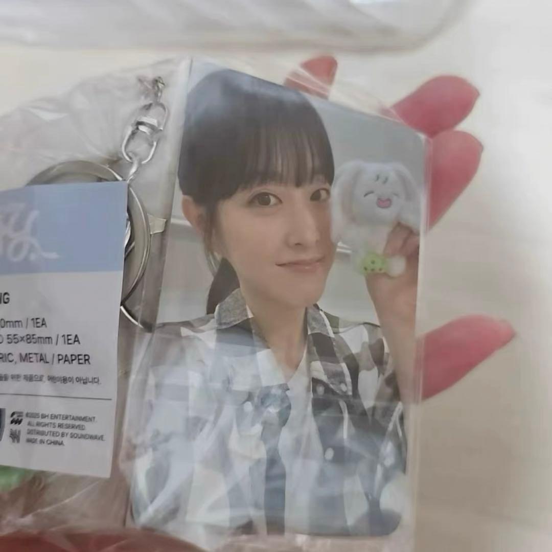 パクボヨン ファンミーティング キーリング ぬいぐるみ トレカ
