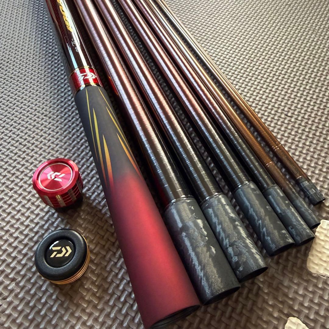 ダイワ 鮎竿 銀影競技SL 80-Y