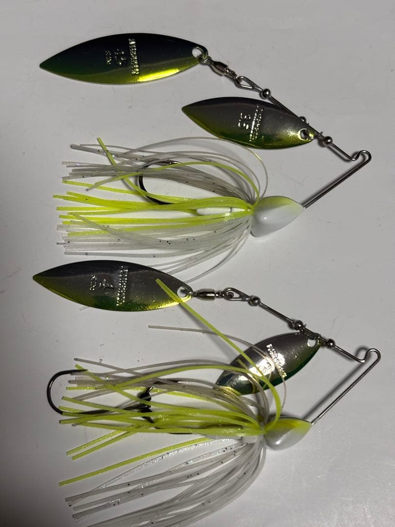 エバーグリーン スピナーベイト セット ジャングルウォーカー & ミニ 6個