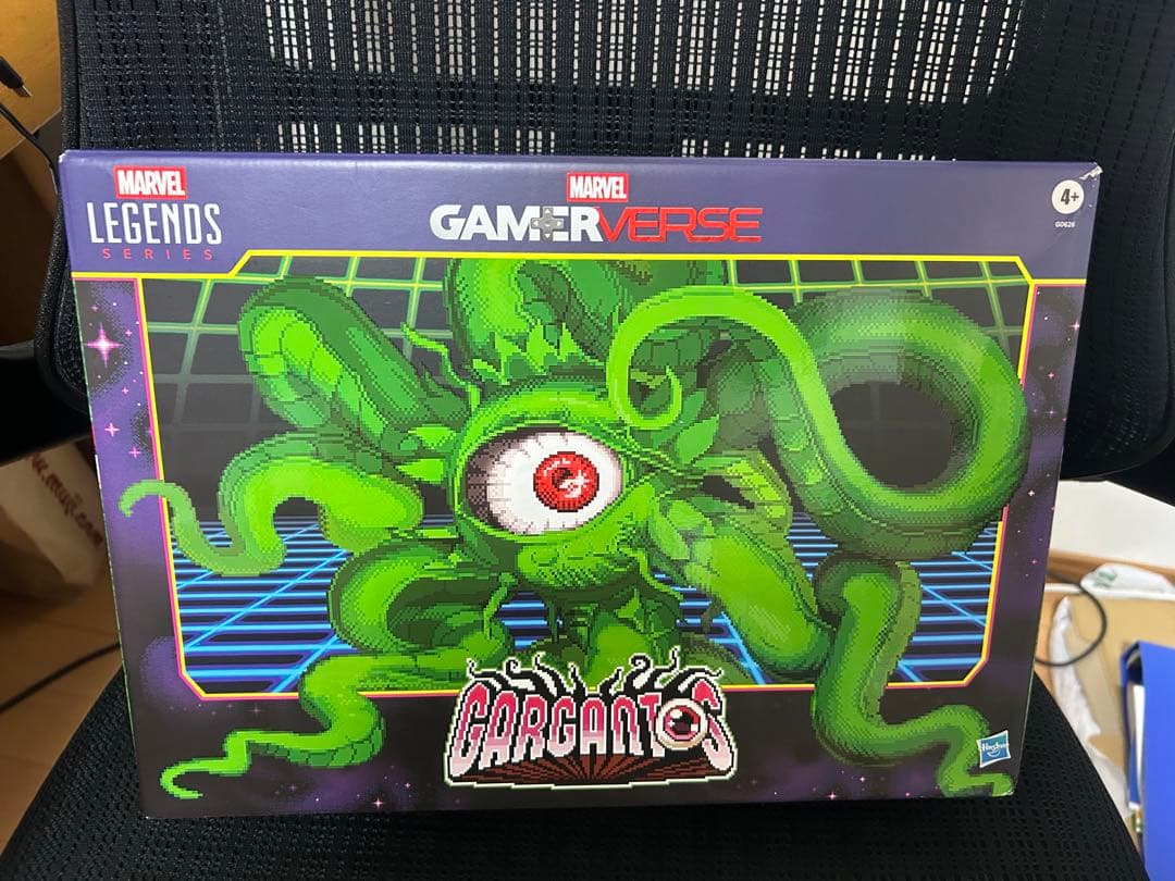 マーベルレジェンド　ゲーマーバース　シュマゴラス　ガルガントス　マブカプ