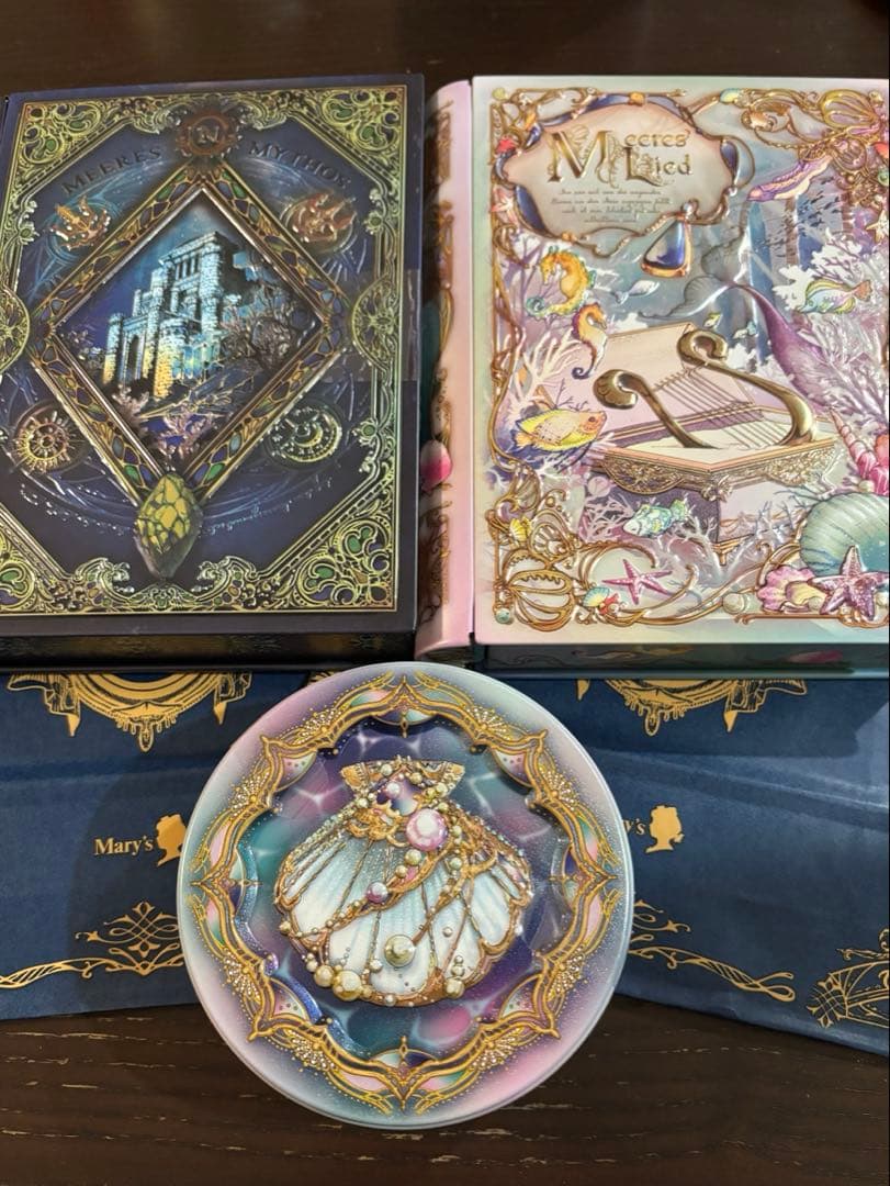 メリーチョコレート　ナハトラビュリント　2026 バレンタイン　3個セット