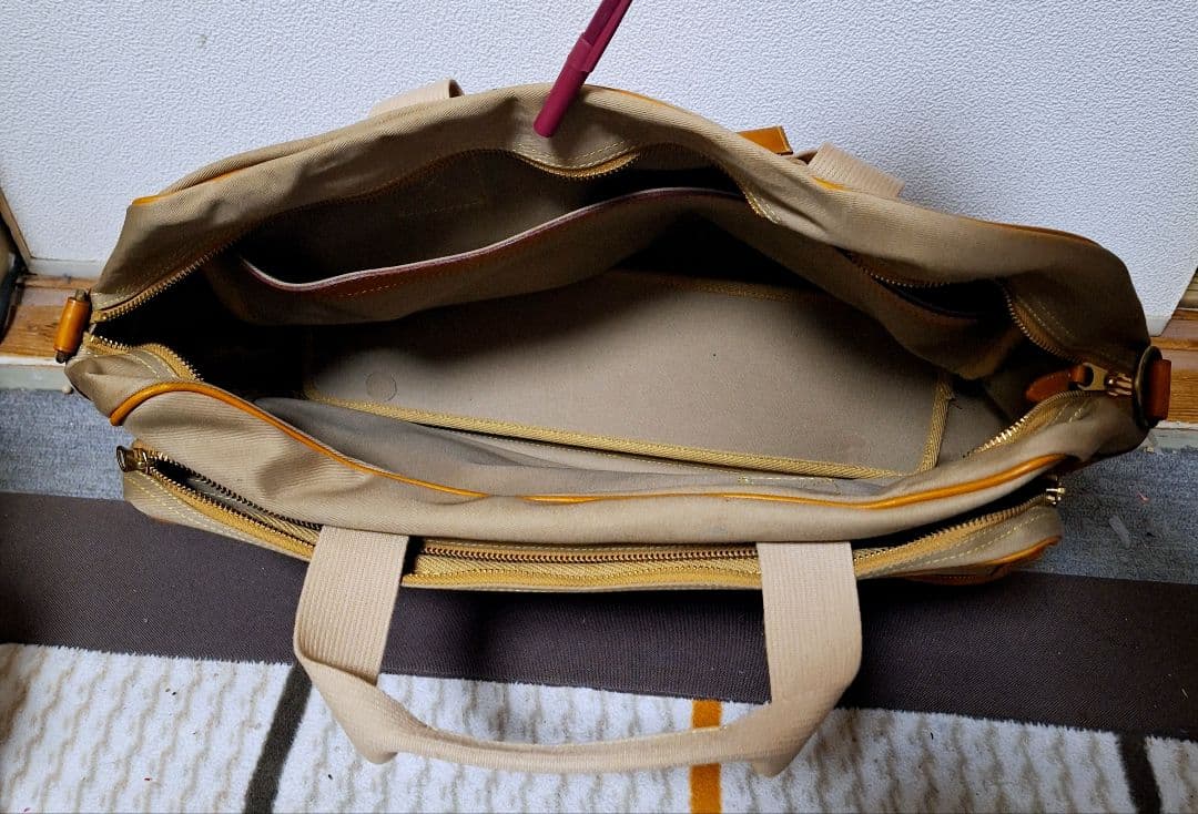 ★HEMING'S ヘミングス ビジネスボストンバッグ (廃番・未使用に近い)