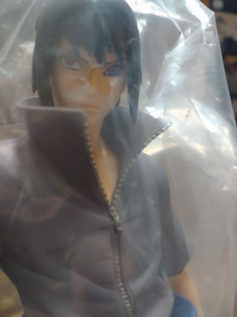 ナルト　一番くじ　紡がれる火の意志　サスケ　B賞　写輪眼