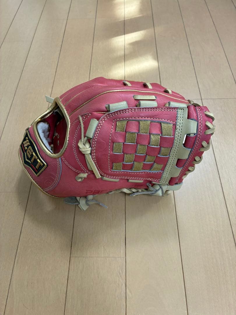【山根】ZETT 内野用グローブ　母の日モデル