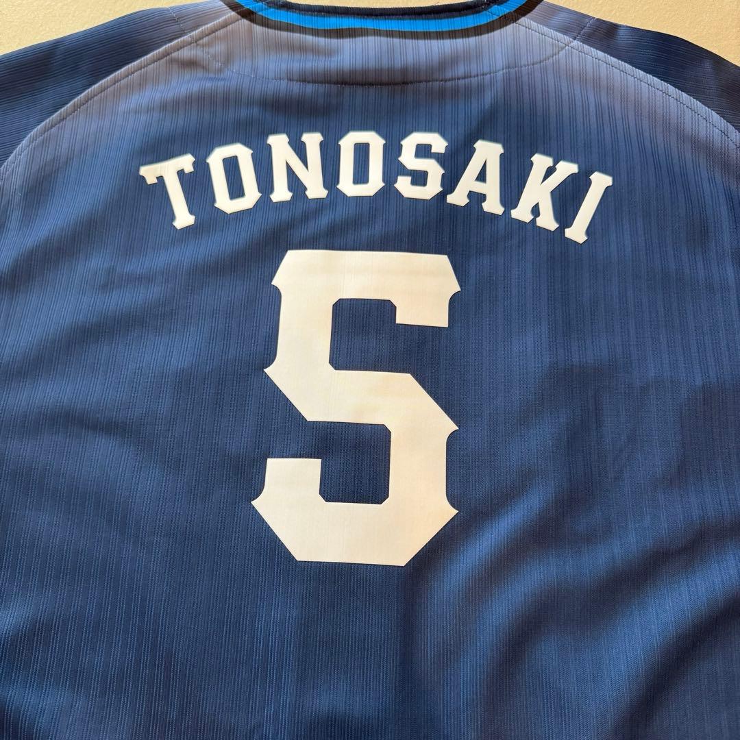 【新品未使用】外崎修汰 ビジターユニフォーム Lサイズ 埼玉西武ライオンズ