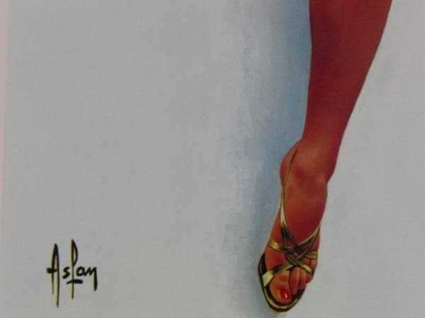 アスラン・グールドン　F　美女、SEXY、フランス有名作家