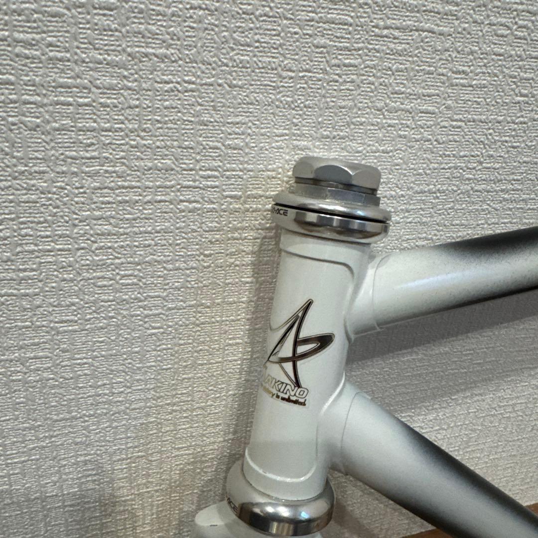 MAKINO シングルスピードフレーム ホワイト/ブラック