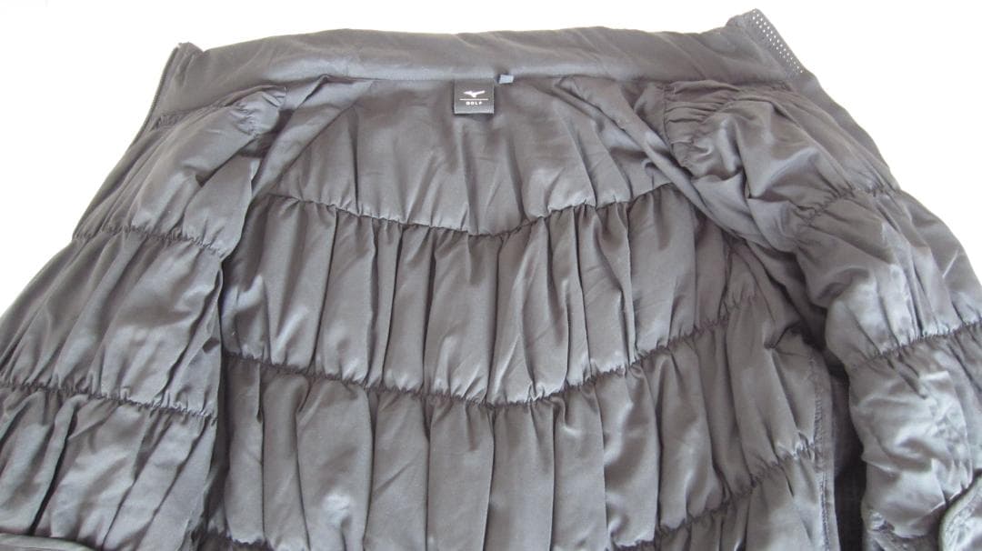 【極美品】ミズノ ムーブダウン ブレスサーモ テックライニングブルゾン