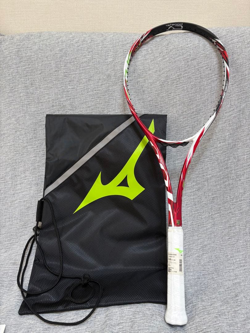 00U ミズノ　エフ　スピード　S−０１　ソフトテニス　軟式ラケット　新品