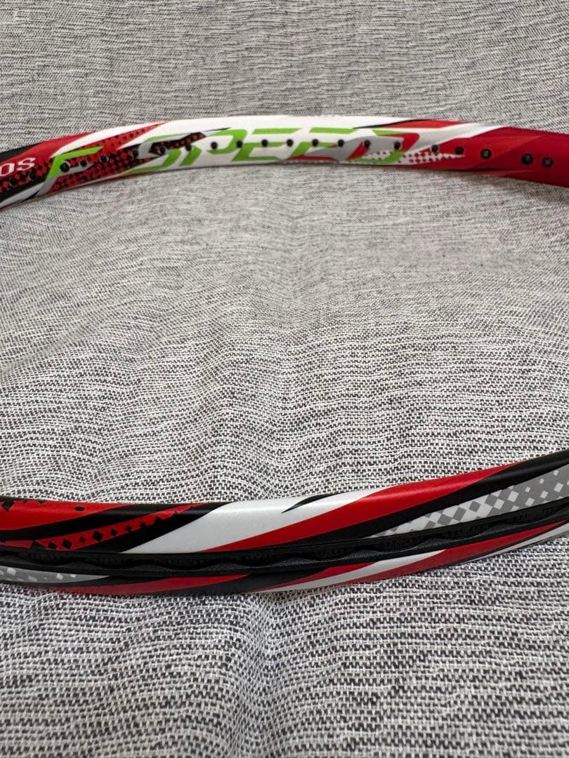 00U ミズノ　エフ　スピード　S−０１　ソフトテニス　軟式ラケット　新品