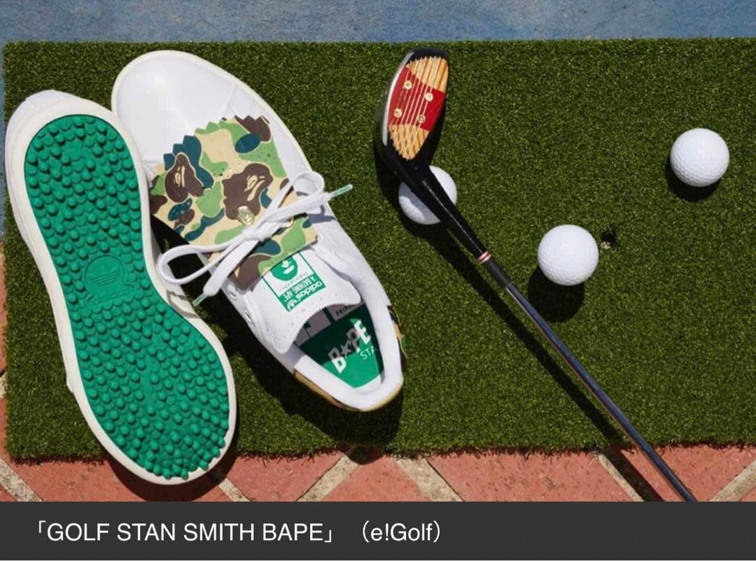 アディダス スタンスミス ゴルフ
