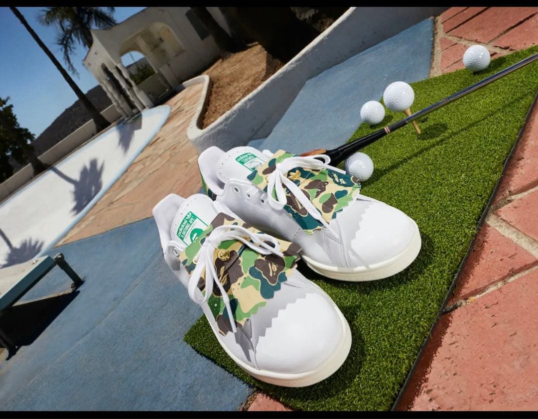 アディダス スタンスミス ゴルフ