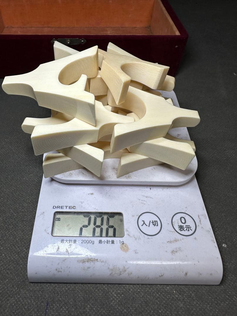 極上　三線　琴柱 筝柱　天然素材 14個セット 和楽器　御琴　和琴