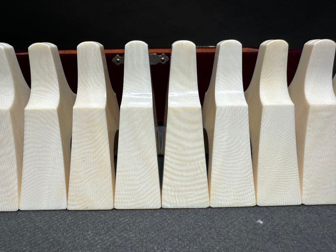 極上　三線　琴柱 筝柱　天然素材 14個セット 和楽器　御琴　和琴