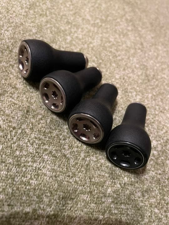 バリアル ios ZPI 夢屋 カーボン ハンドルパーツ