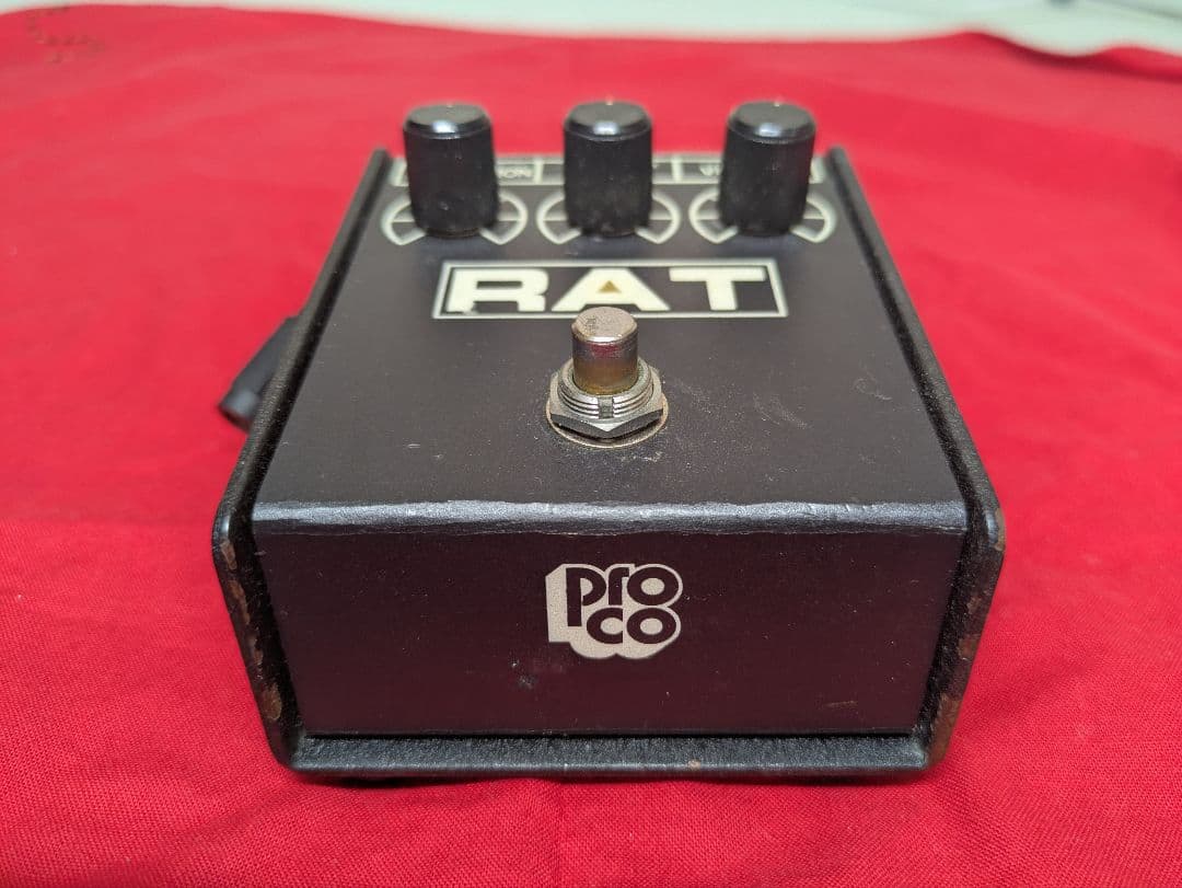 u*7様 ProCo RAT ギターエフェクター
