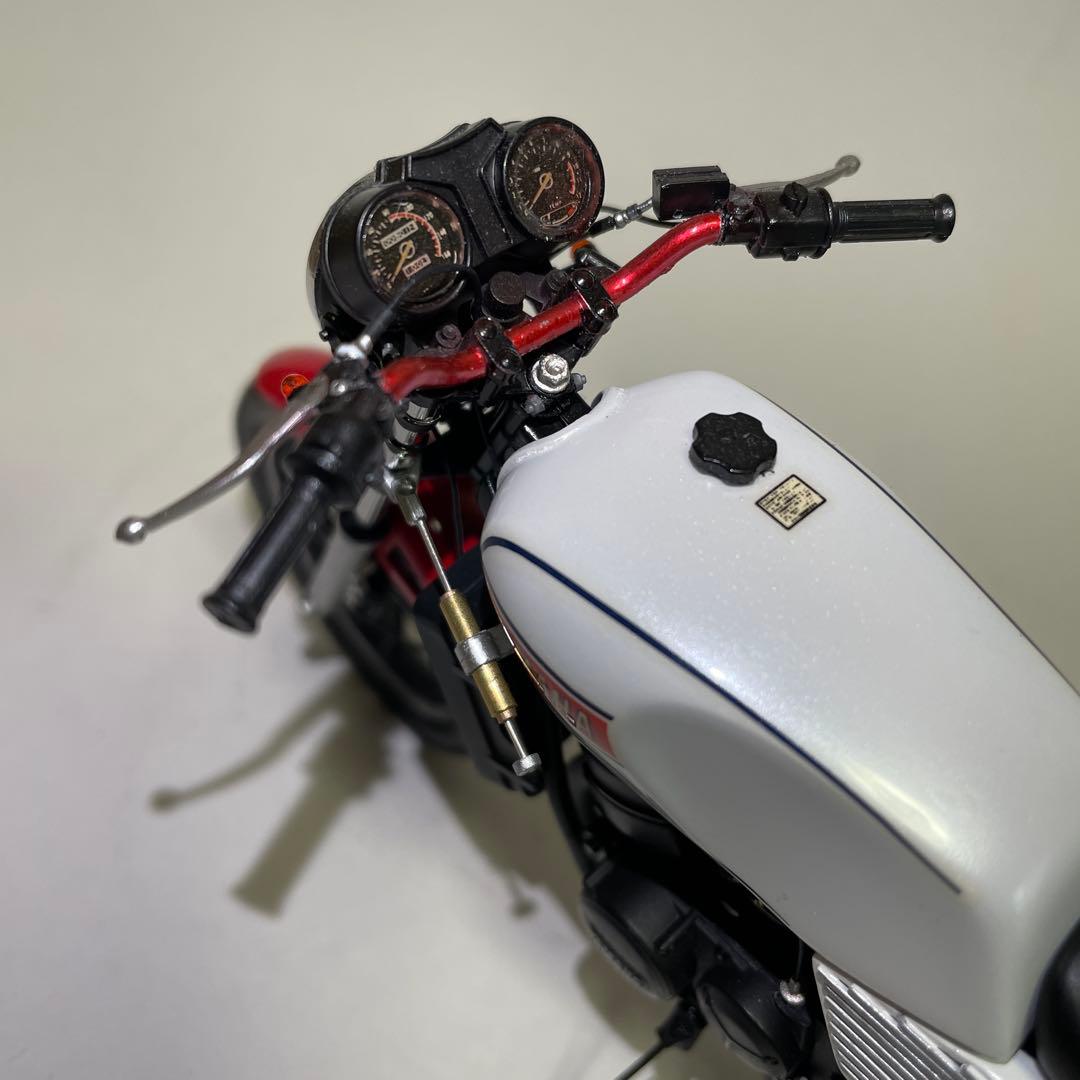 RZ250 プラモデル