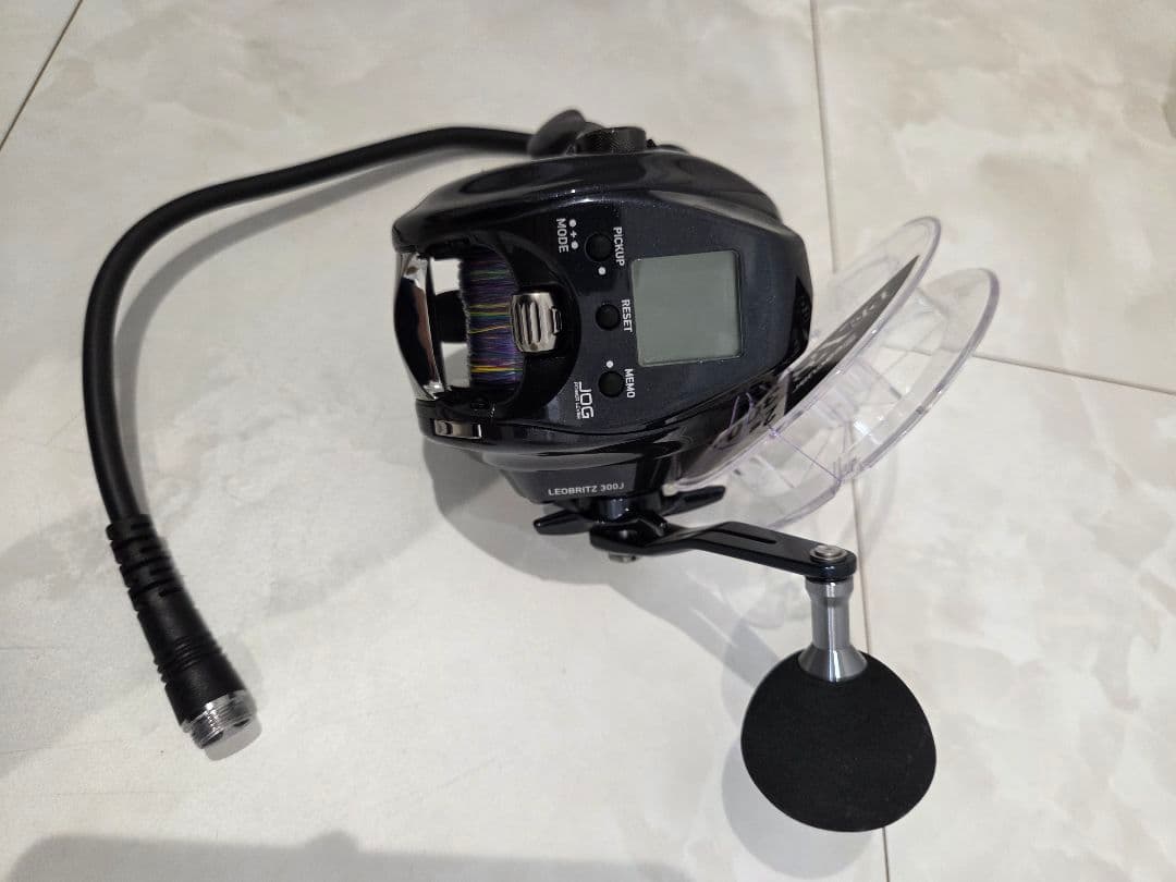 ダイワ 23 レオブリッチ 300J 電動リール バッテリーセット DAIWA