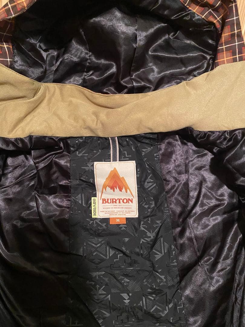 BURTON バートン　スキーウェア　Mサイズ