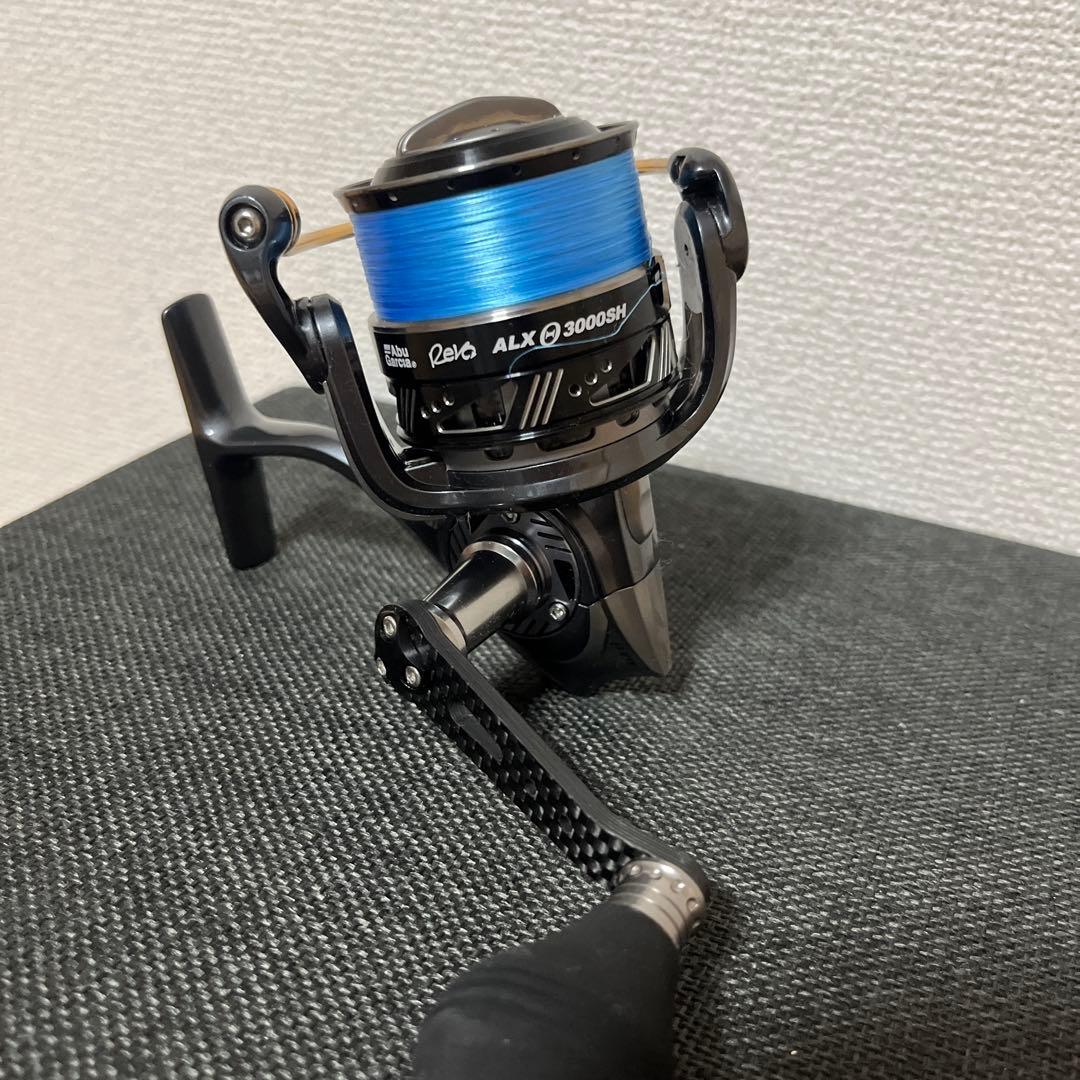 アブ ガルシア abu garcia レボALXシータ 3000sh 未使用