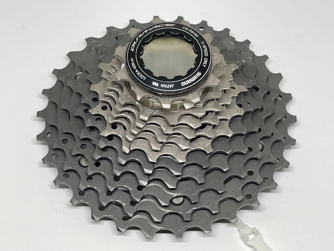 シマノ デュラエースCS-R9100 11速 11-30 スプロケット 美品