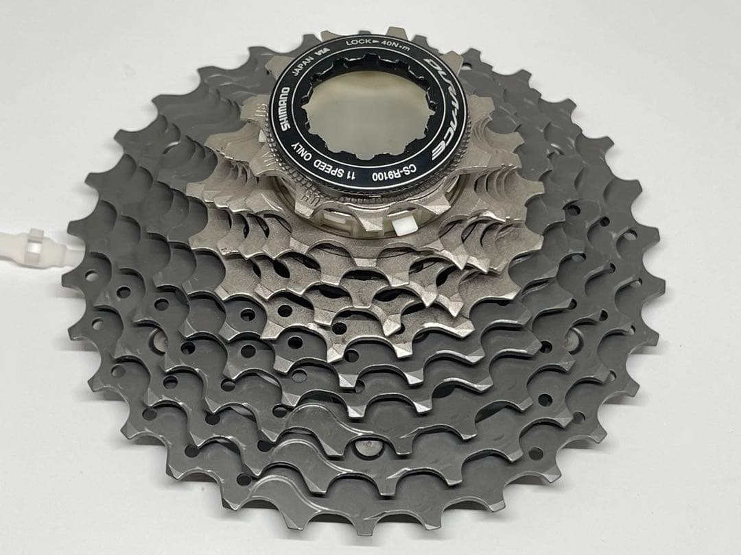 シマノ デュラエースCS-R9100 11速 11-30 スプロケット 美品