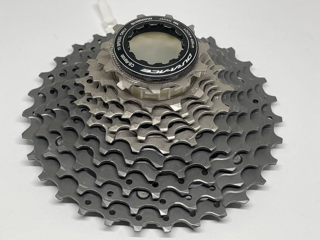 シマノ デュラエースCS-R9100 11速 11-30 スプロケット 美品