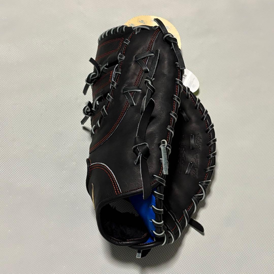 エスエスケー　SSK ファーストミット　軟式　ブラック　タグ付き