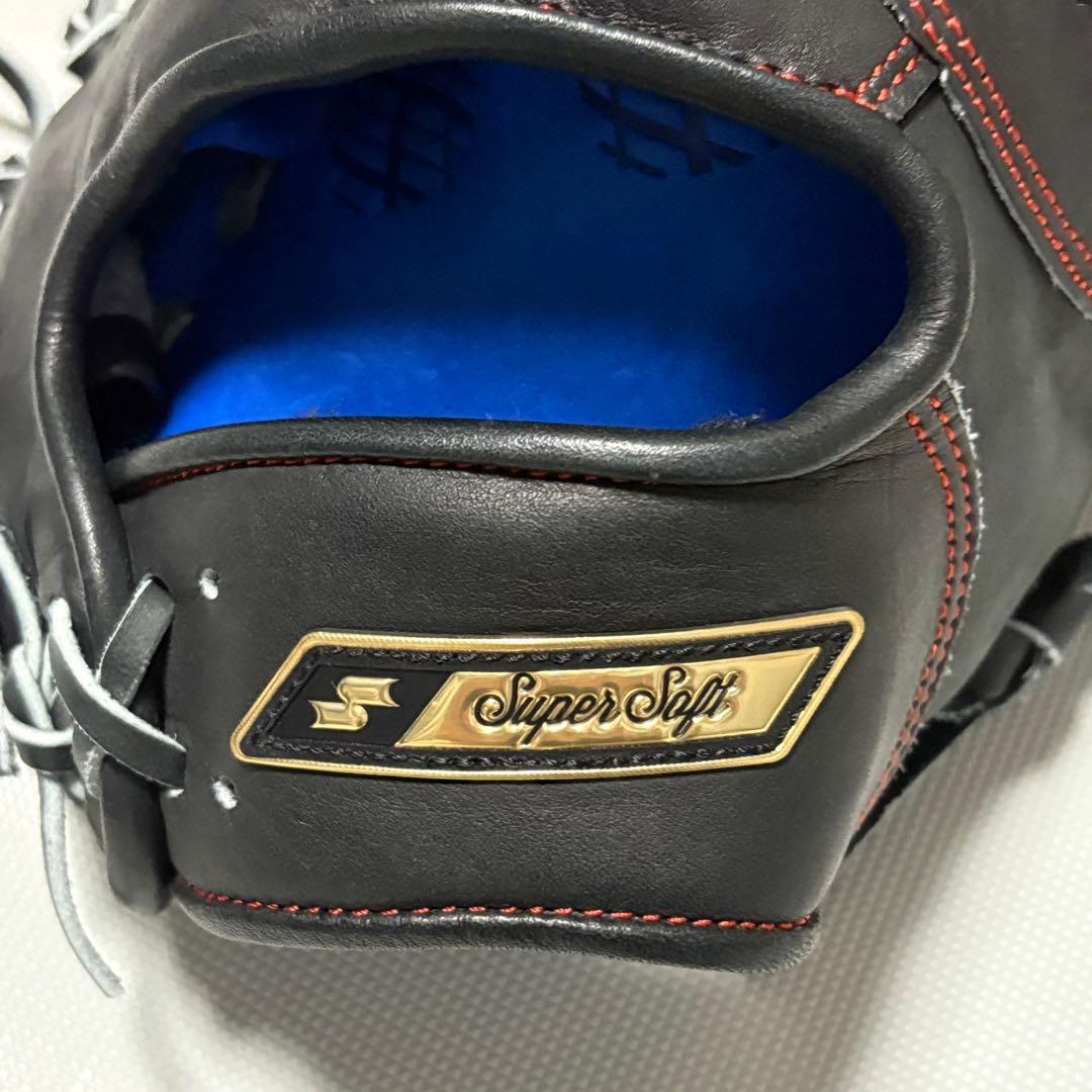 エスエスケー　SSK ファーストミット　軟式　ブラック　タグ付き