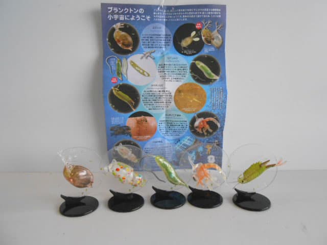 ♯Kri21Hz　カプセルQミクロコスモスプランクトン大全 全5種