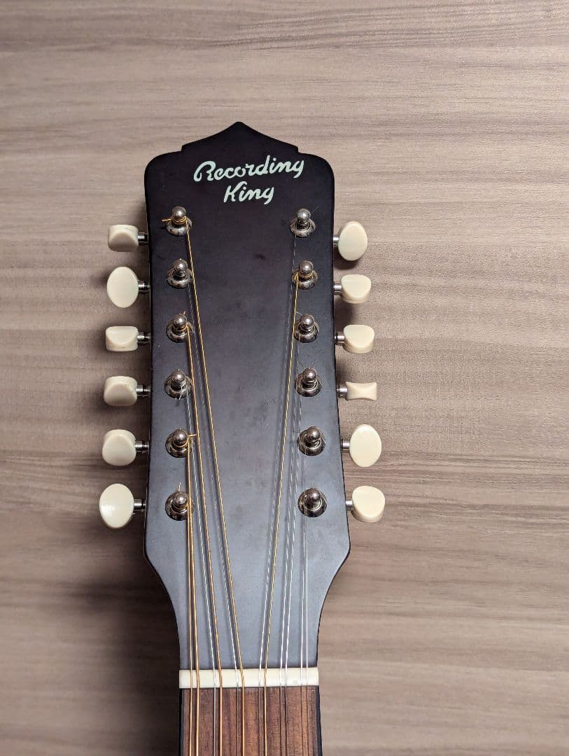 エレアコ Recording King RDS-9-12-FE5-TS 12弦