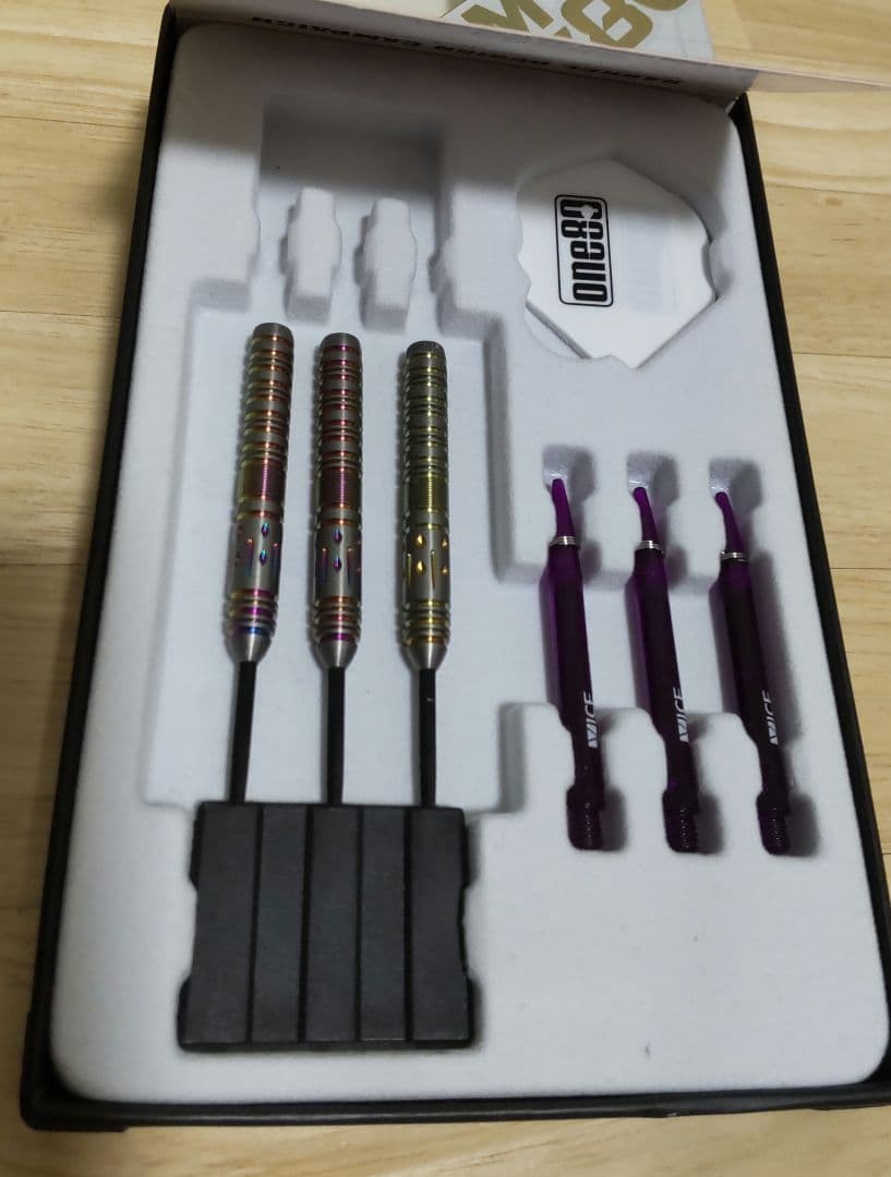 【ONE80】REIGN レイン 24.0g スティール ダーツバレル