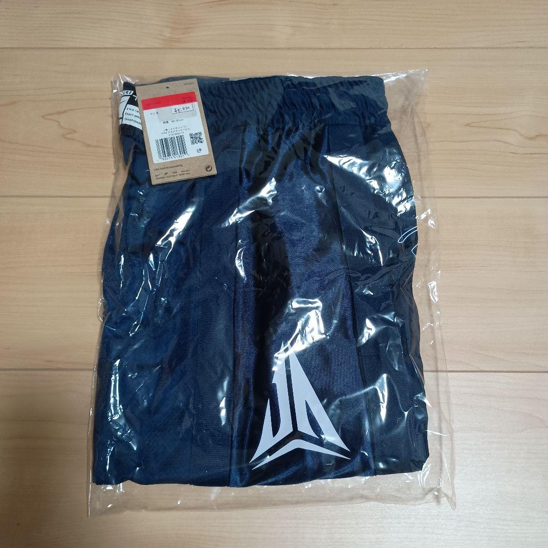 【新品未開封品】ナイキ　ジャ・モラント　バスパン　紺色　Ｌ　ジャモラント