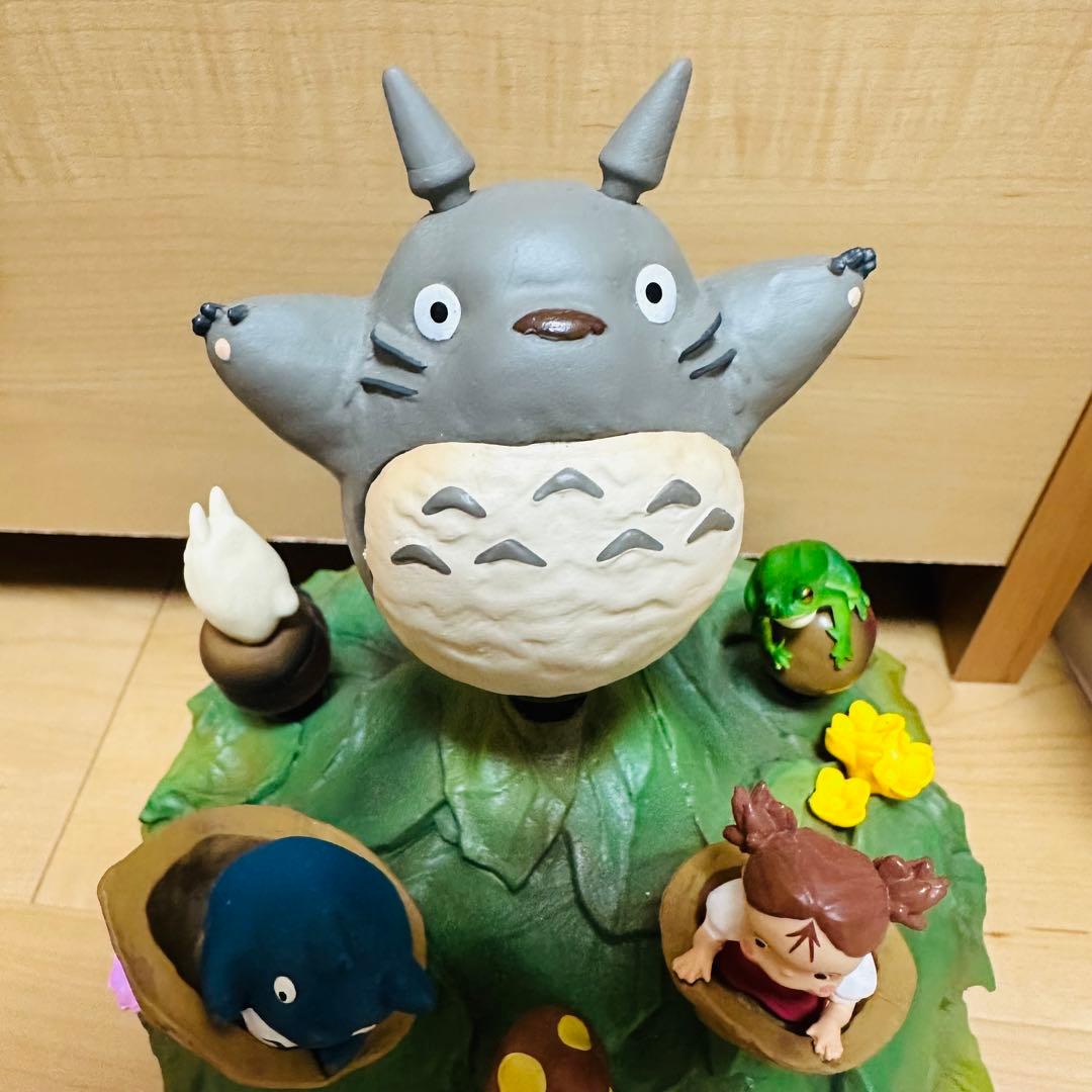 となりのトトロ 森のくるみカップ オルゴール　廃盤品