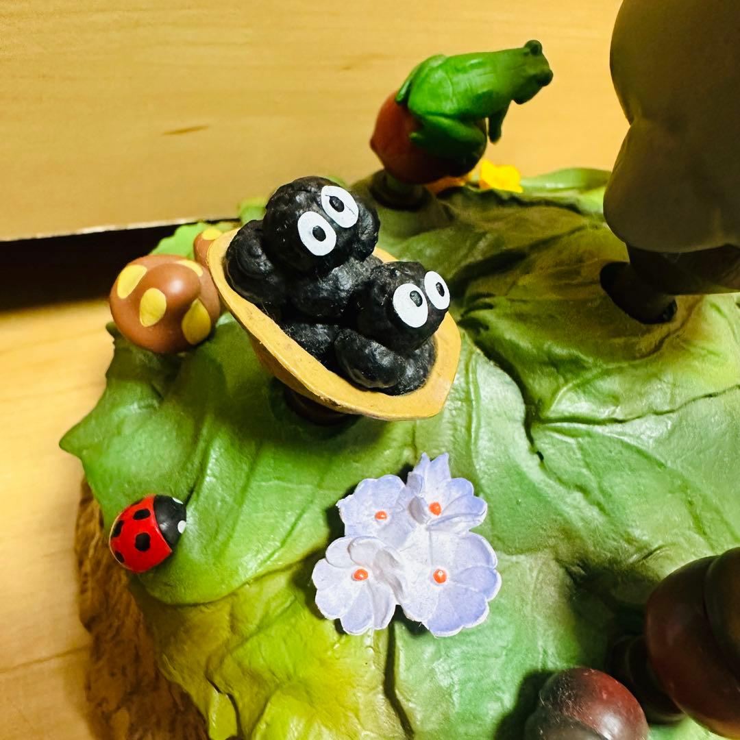 となりのトトロ 森のくるみカップ オルゴール　廃盤品