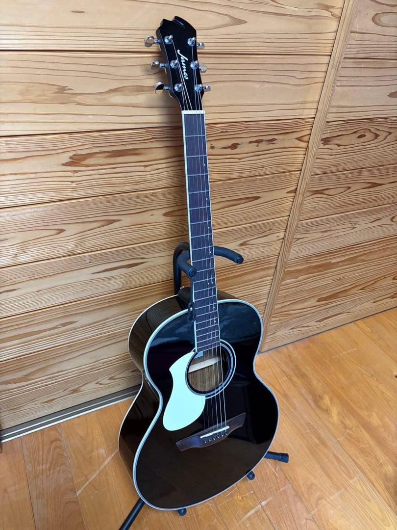 アコースティックギター　左利き用 James J-450ALH BLK