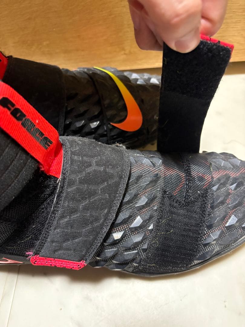 NIKE アメフトスパイク　ハイカット 29.0cm