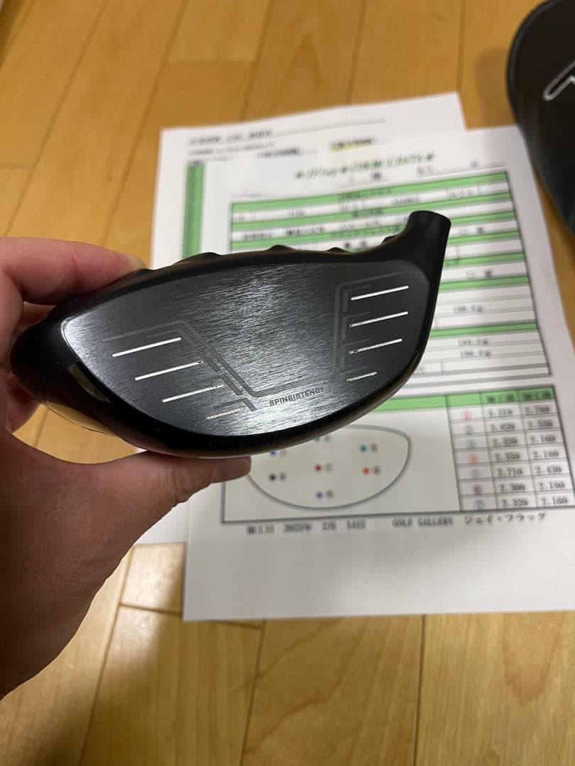 ★レア最新　高反発加工　G440 MAX 10.5度JFLAG COR加工シート