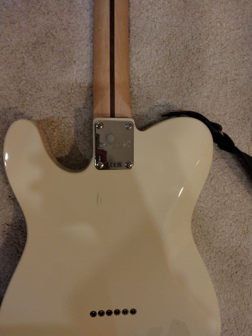 ト*ガ様 【オークション開催中】Squier Affinity Telecast