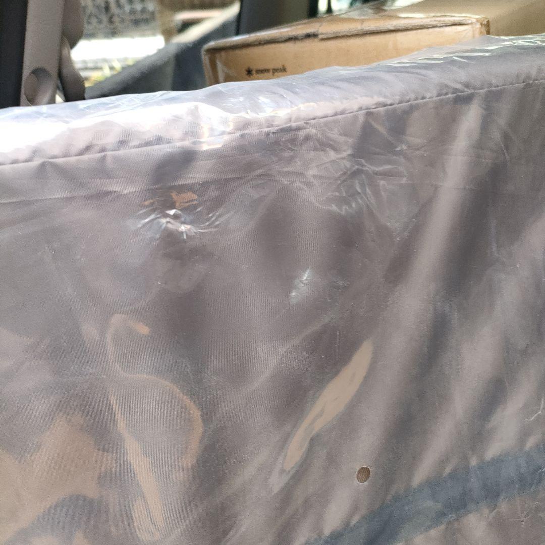 新品・未使用 ランドネストドームS テント/タープ/マット/シートのフルセット！