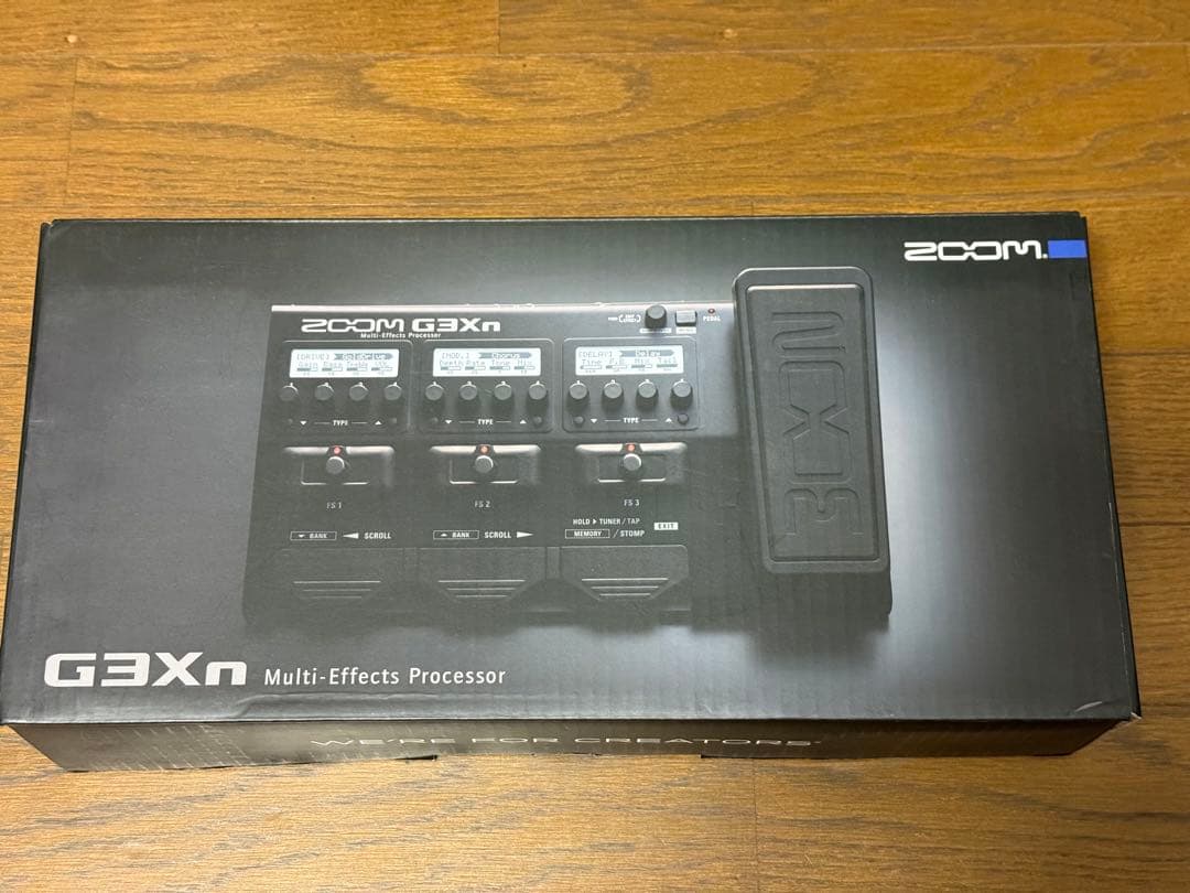 ZOOM G3Xn マルチエフェクター 中古