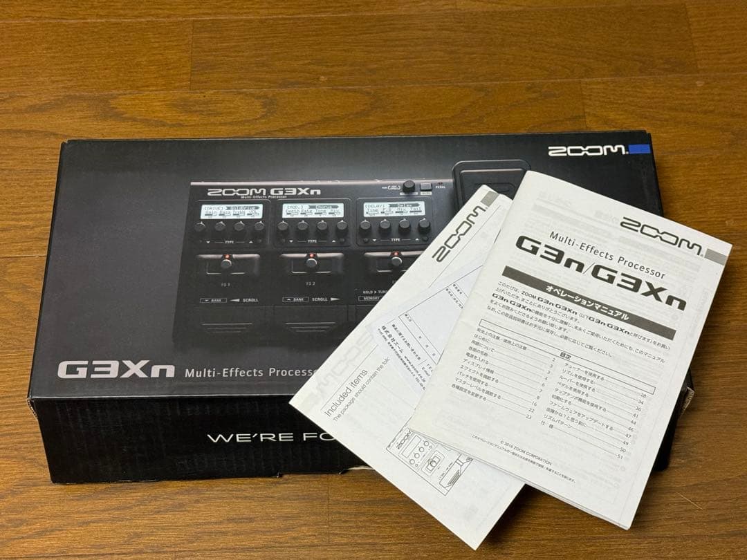 ZOOM G3Xn マルチエフェクター 中古